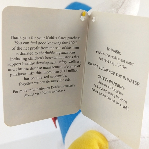 Disney Donald Duck Stuffed Animal - Picture 8 of 11